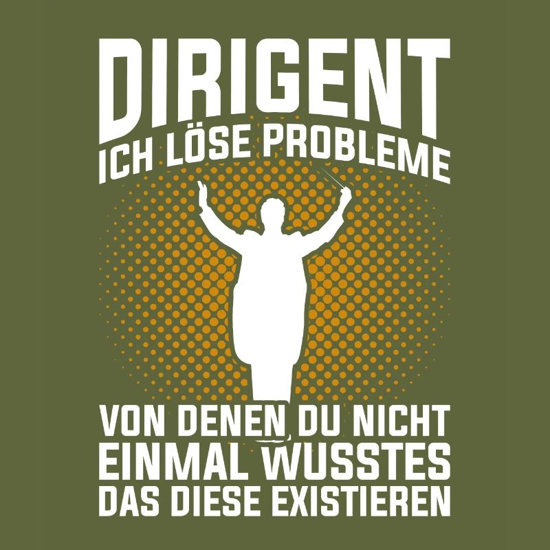 Retro Chorleiter Dirigent