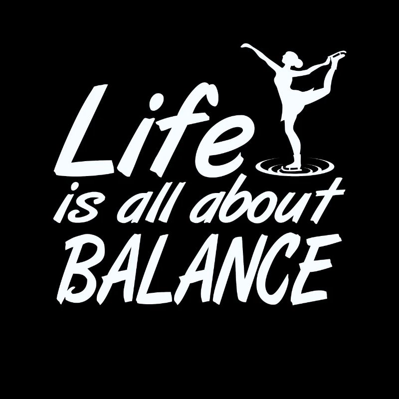 Ice dance balance