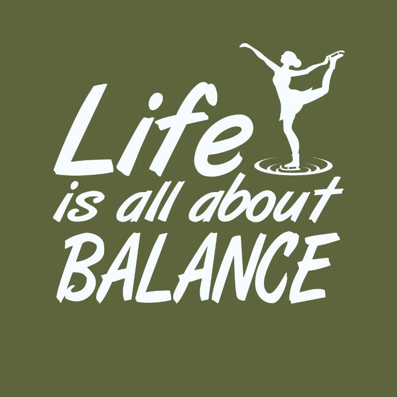 Ice dance balance