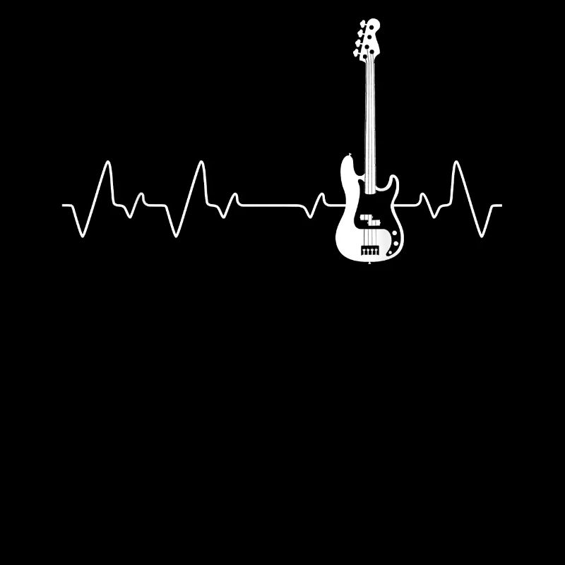 Heartbeat Bass Guitar