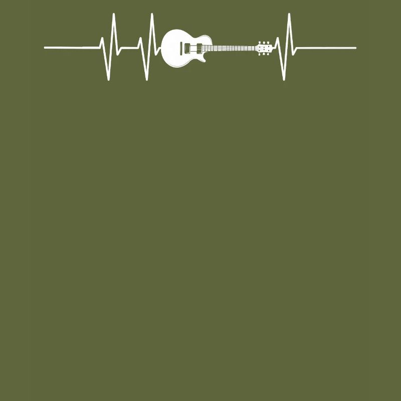 Heartbeat guitar
