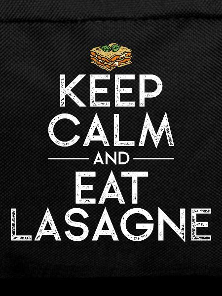 Lasagne run-up