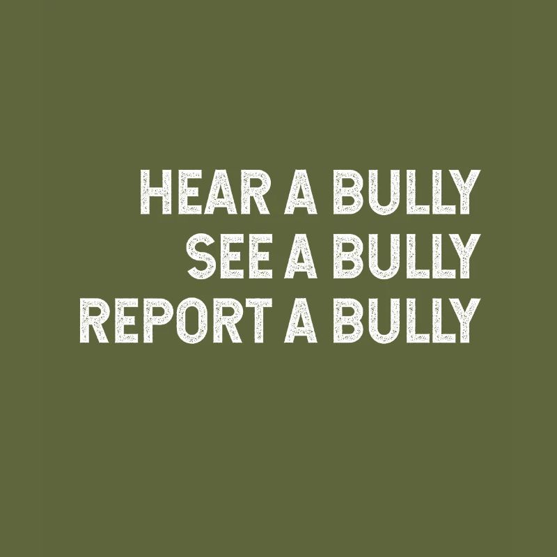 Hören Sie einen Mobber sehen einen Mobber bericht einen Mobber