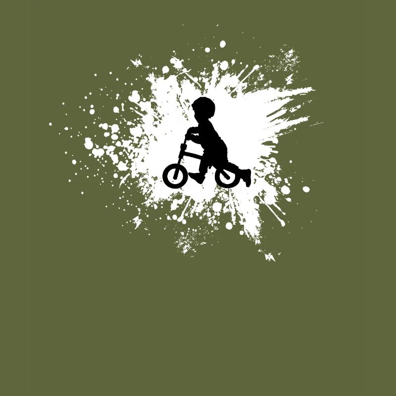 Taches de couleur roue de roue tache de couleur conception enfant