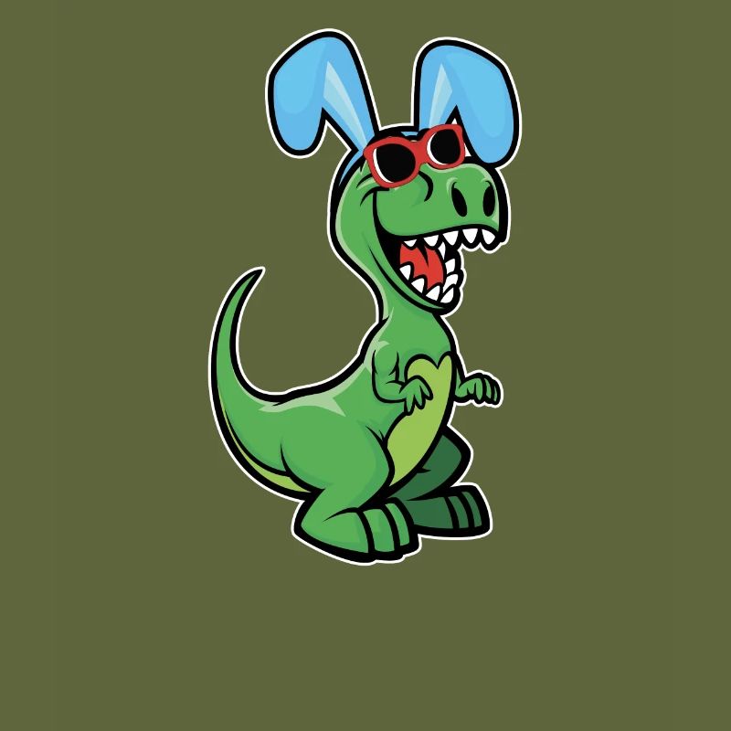 T Rex Dinosaur Easter