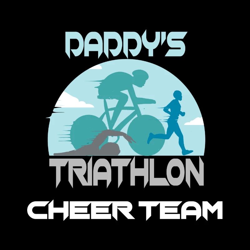 DADDYS TRIATHLON CHEER TEAM