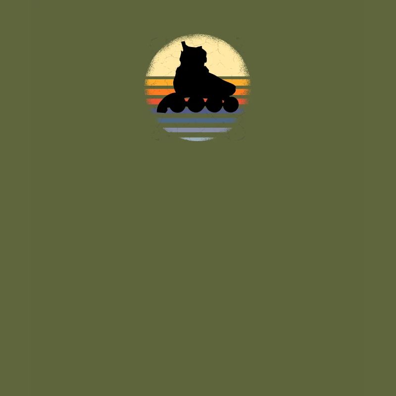 Retro Design Inline Skate Roller Skate Inline Skating