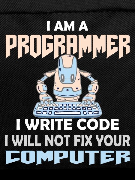 PROGRAMMER CODER HACKER