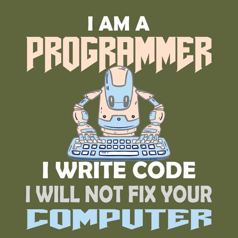 PROGRAMMER CODER HACKER