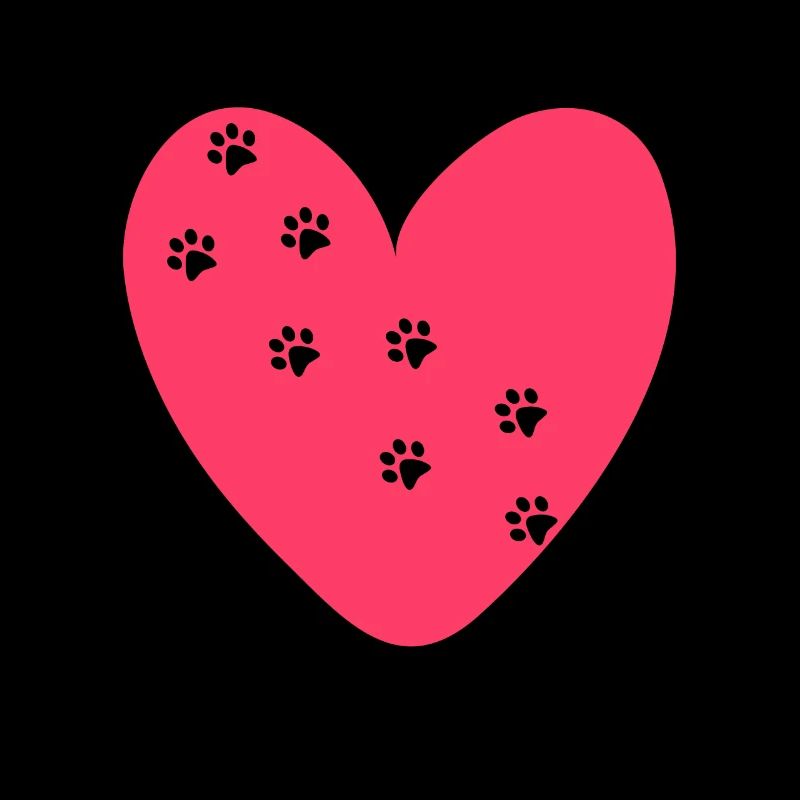 Heart Paws