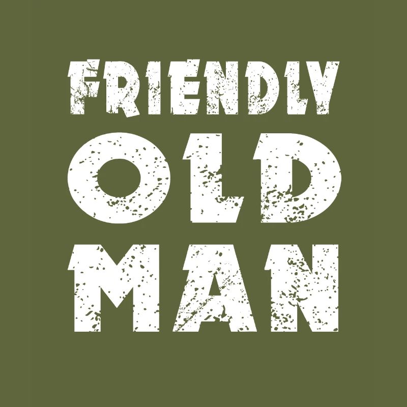 Friendly Old Man