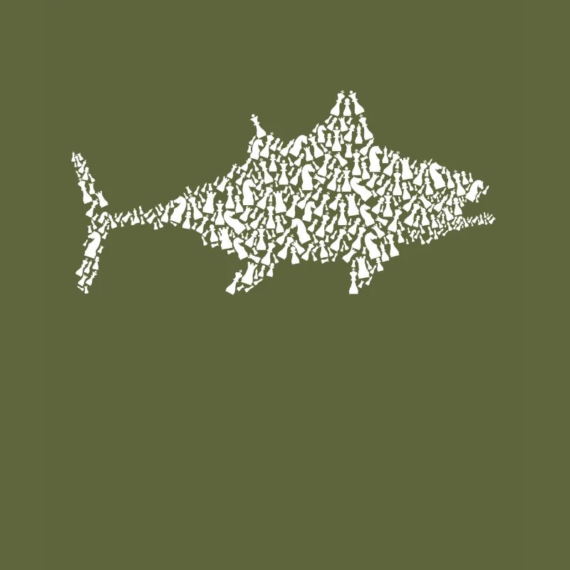 Chess Figures Shark | Gift Chess Master | Chess