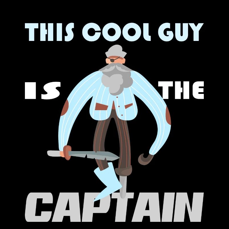 Capitaine de la voile de la voile