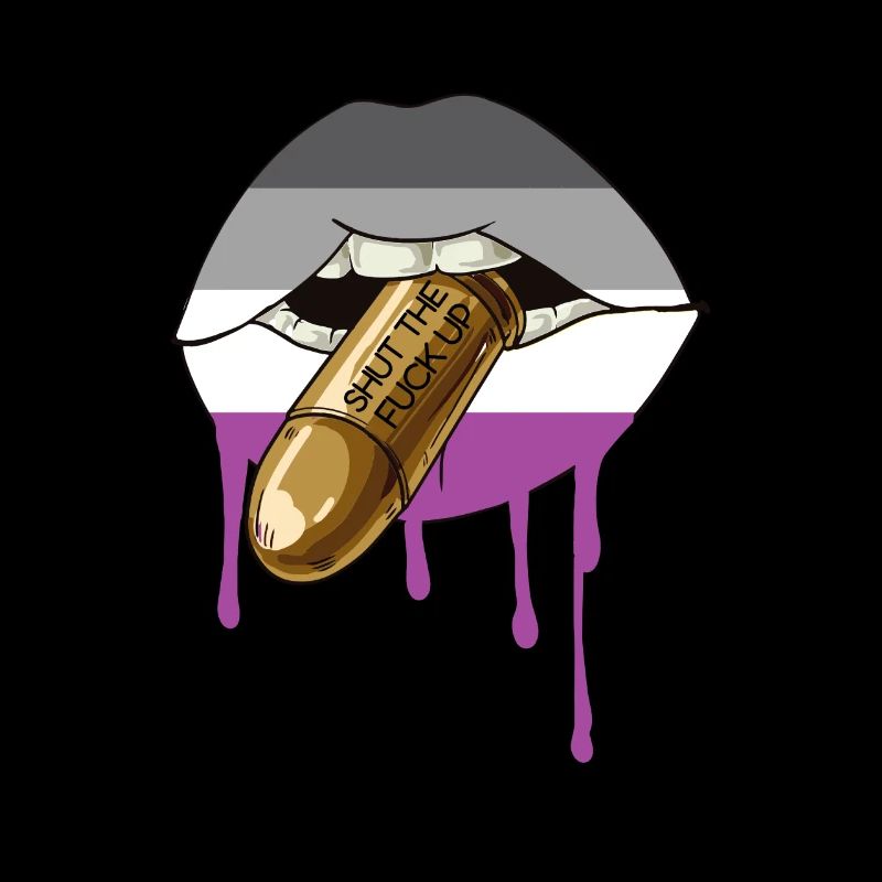 Asexual Asexuel Parade Drapeaux Design