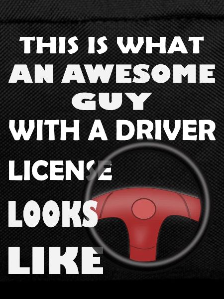 Driver's license passed driver's license