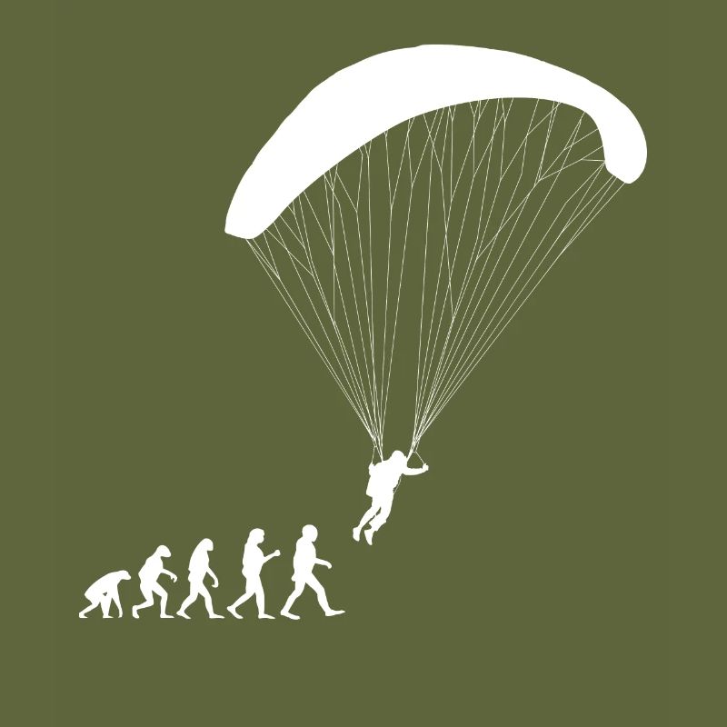 Evolution Gleitschirm Paraglider Pilot Paragliding