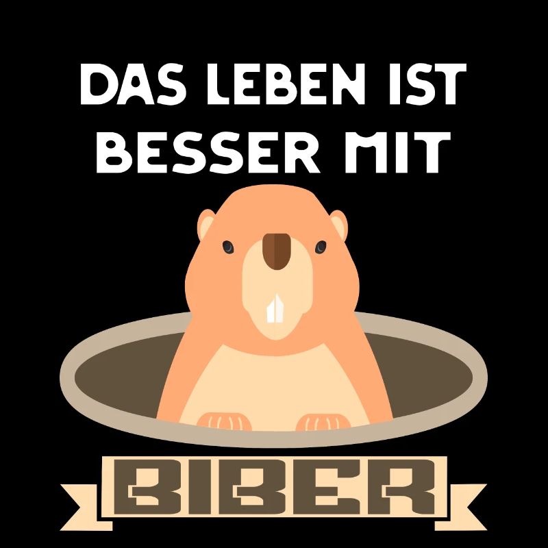 Biber Nagetier Kostüm Naturschützer Geschenkidee