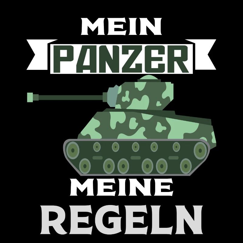 Panzer Panzerfahrer Soldat Geschenk