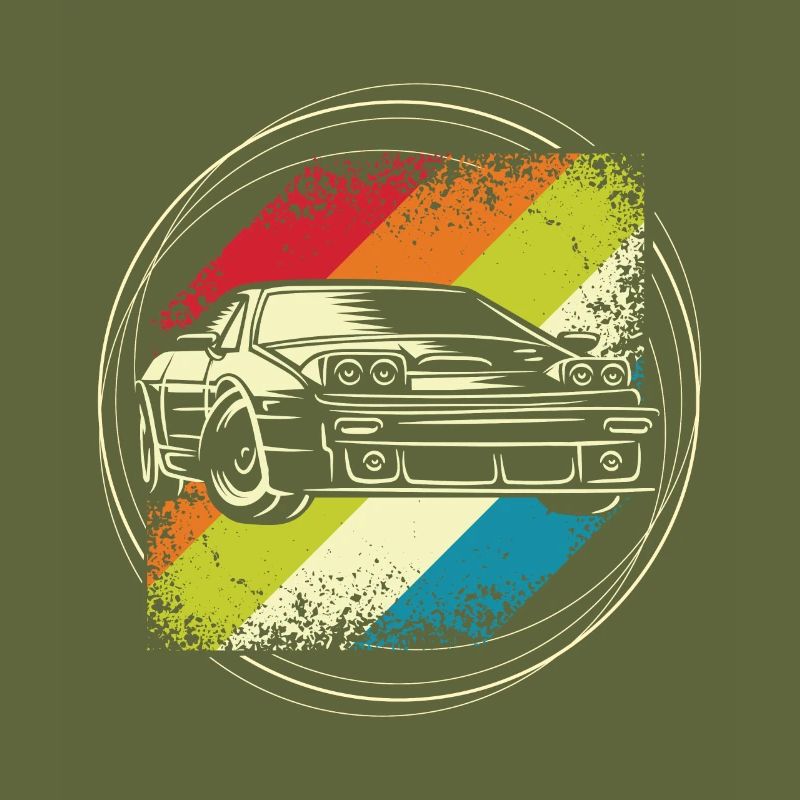 Rallye auto retro