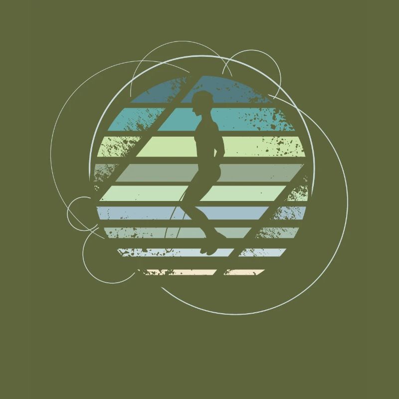 Rope Jumping Retro