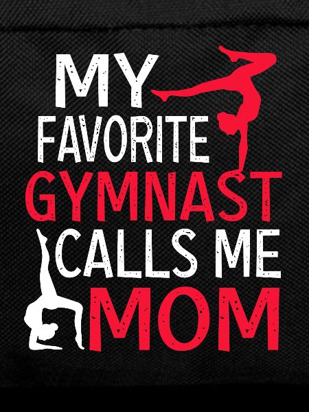gymnastics mom