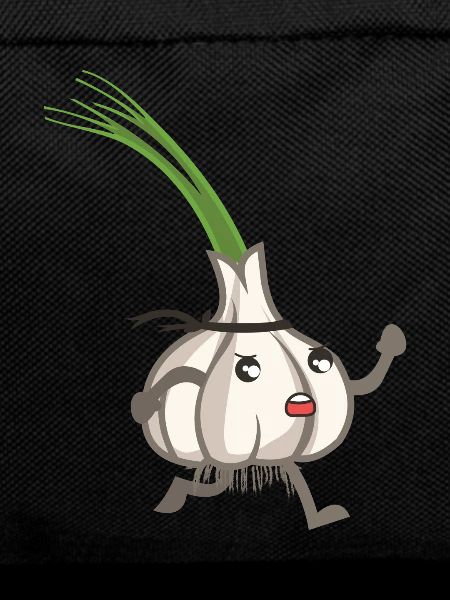 Cooler Knoblauch