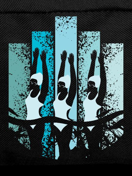 synchronschwimmen Retro