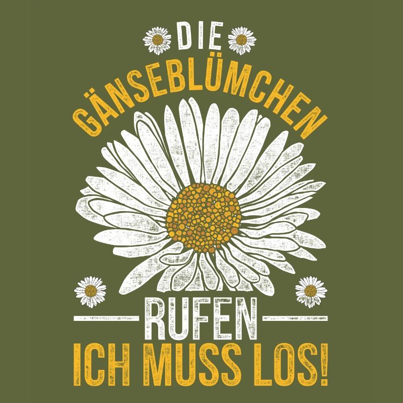 Gänseblümchen rufen Maßliebchen Blume