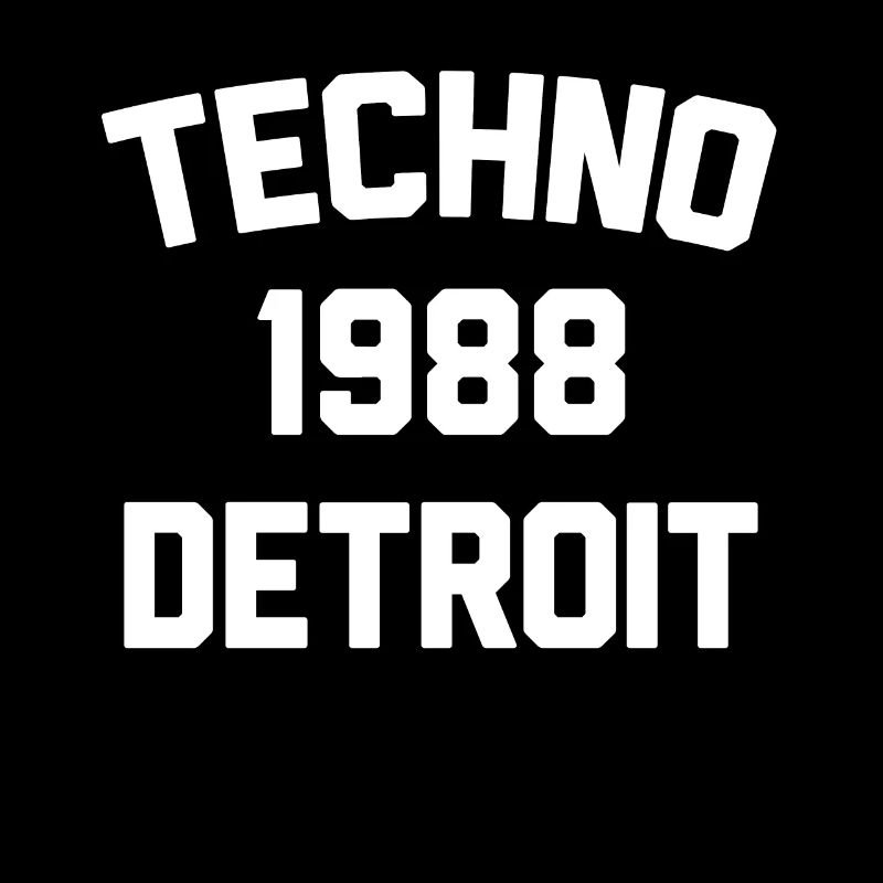 Techno 1988 Detroit