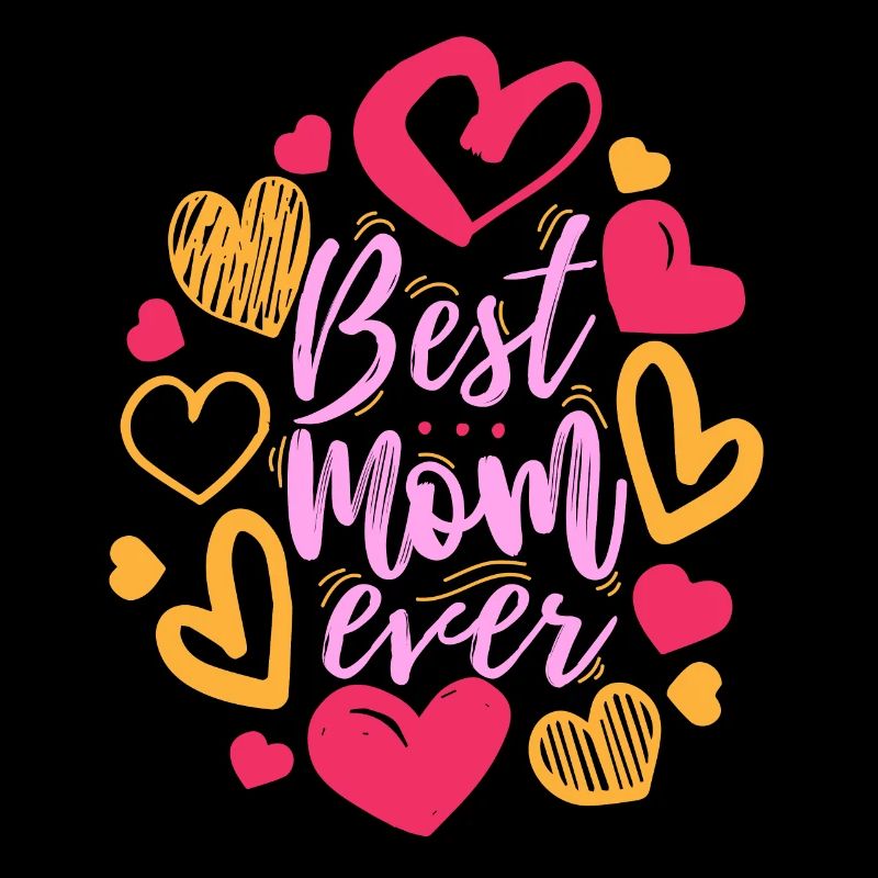 Meilleur cadeau mignon de conception de maman jamais pour des mamans et