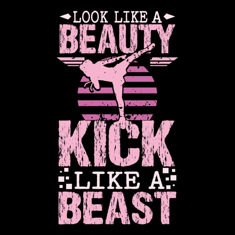 Karate beauty