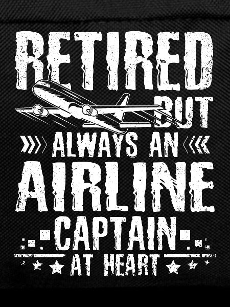 Retired pilot