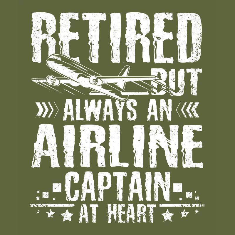 Retired pilot