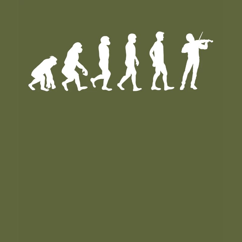 Evolution der Violine