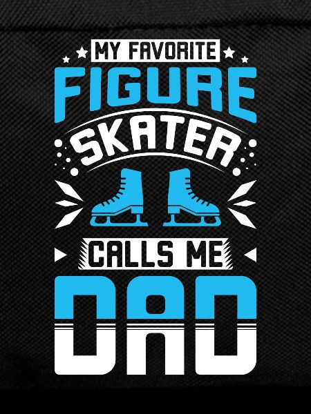 FIgur skating dad