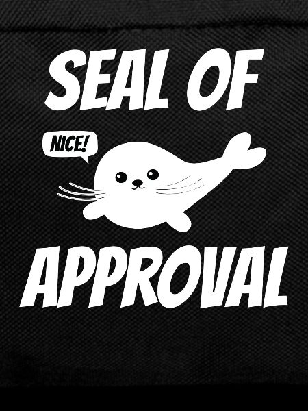 SCEAU d’approbation