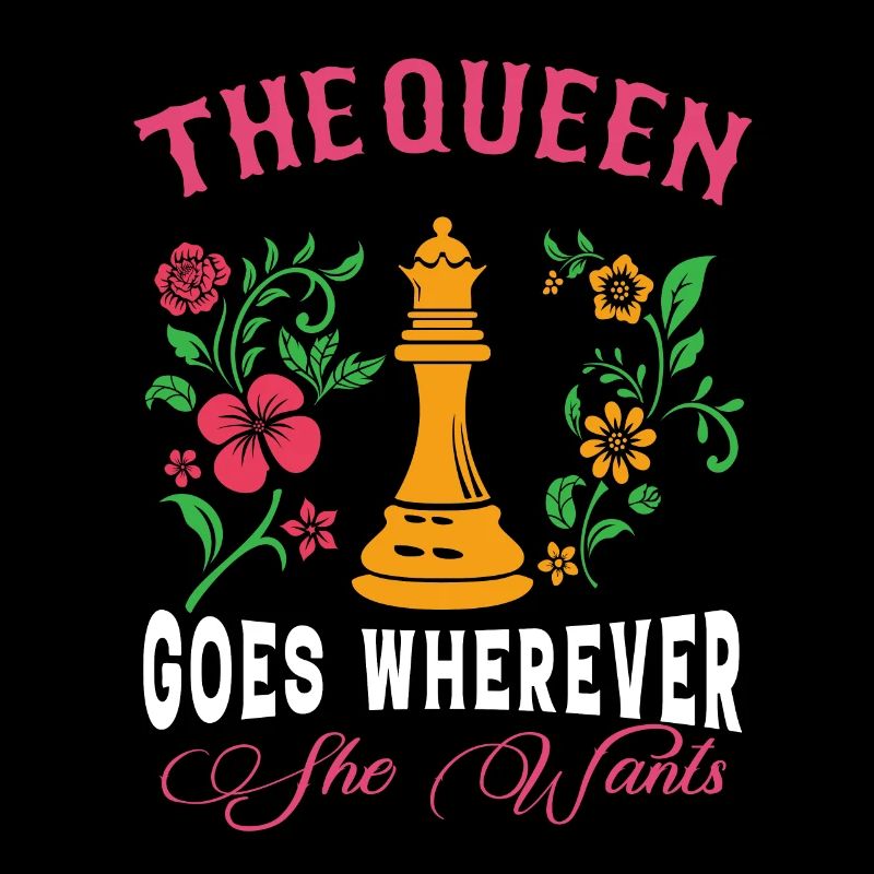 Chess Checker Queen Chess