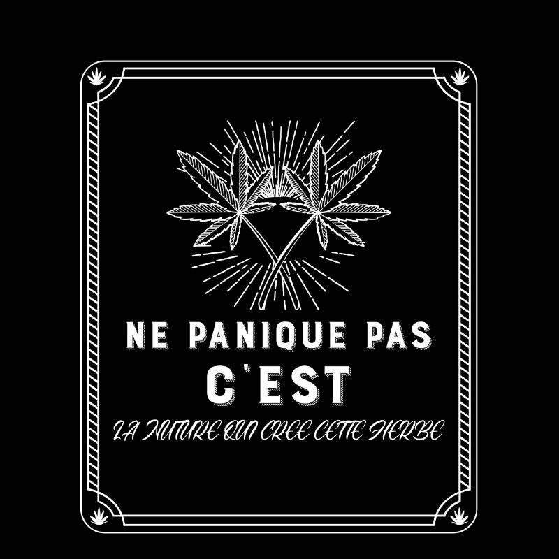 NE PANIQUE PAS C'EST LA NATURE QUI CREEE CETTE HER