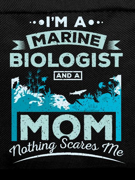 Marine biologist mother