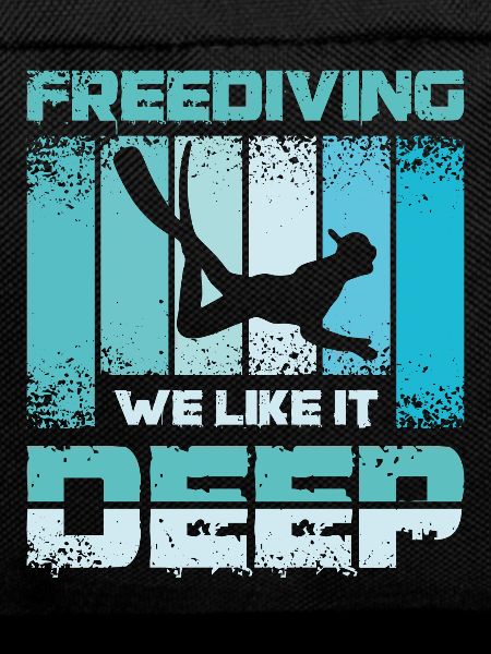 Freediving we like it deep