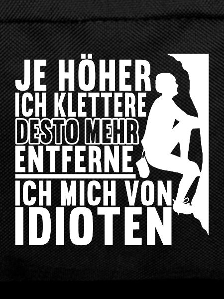 Klettern Kletterer