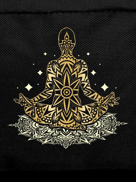 Mandala lotus Meditation