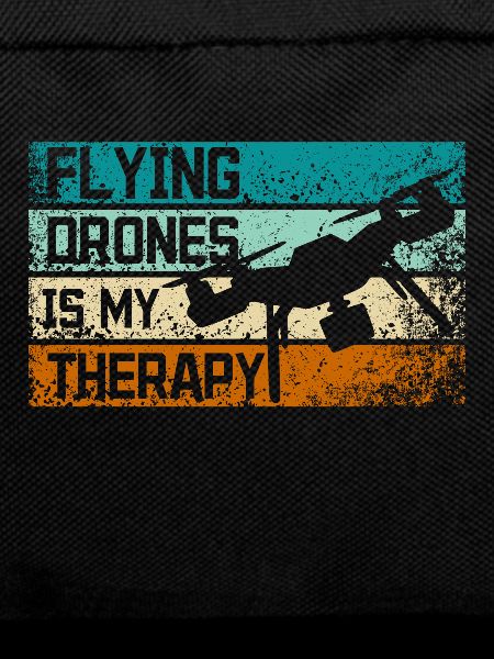 Flying drones is my therapy