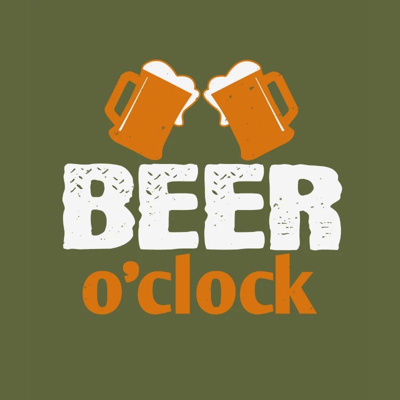 Beer o'clock