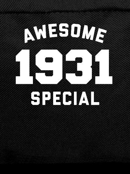 Funny Birthday Awesome Special 1931