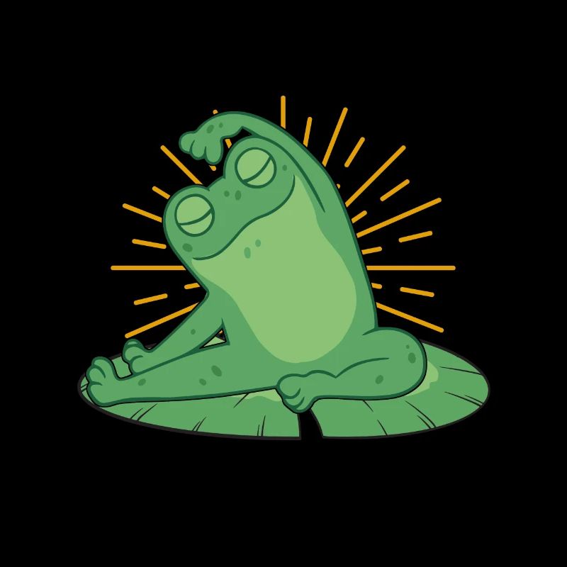 Frog Yoga