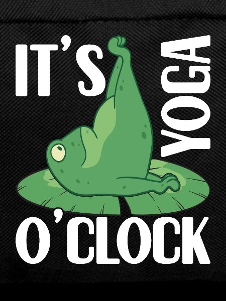 Frog Yoga