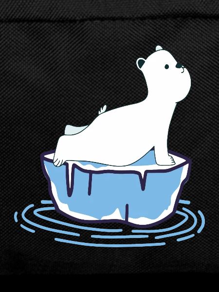 Yoga Polar Bear