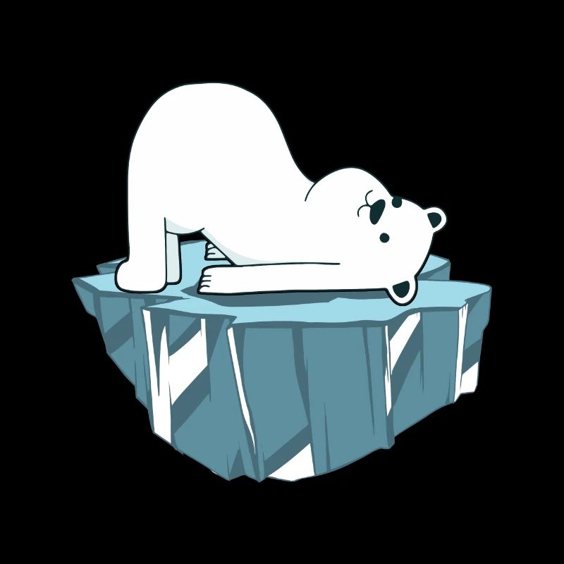 Yoga Polar Bear