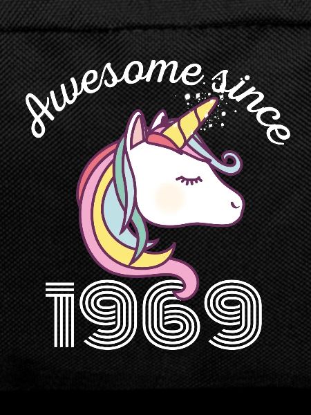 Funny Birthday Awesome Since 1969